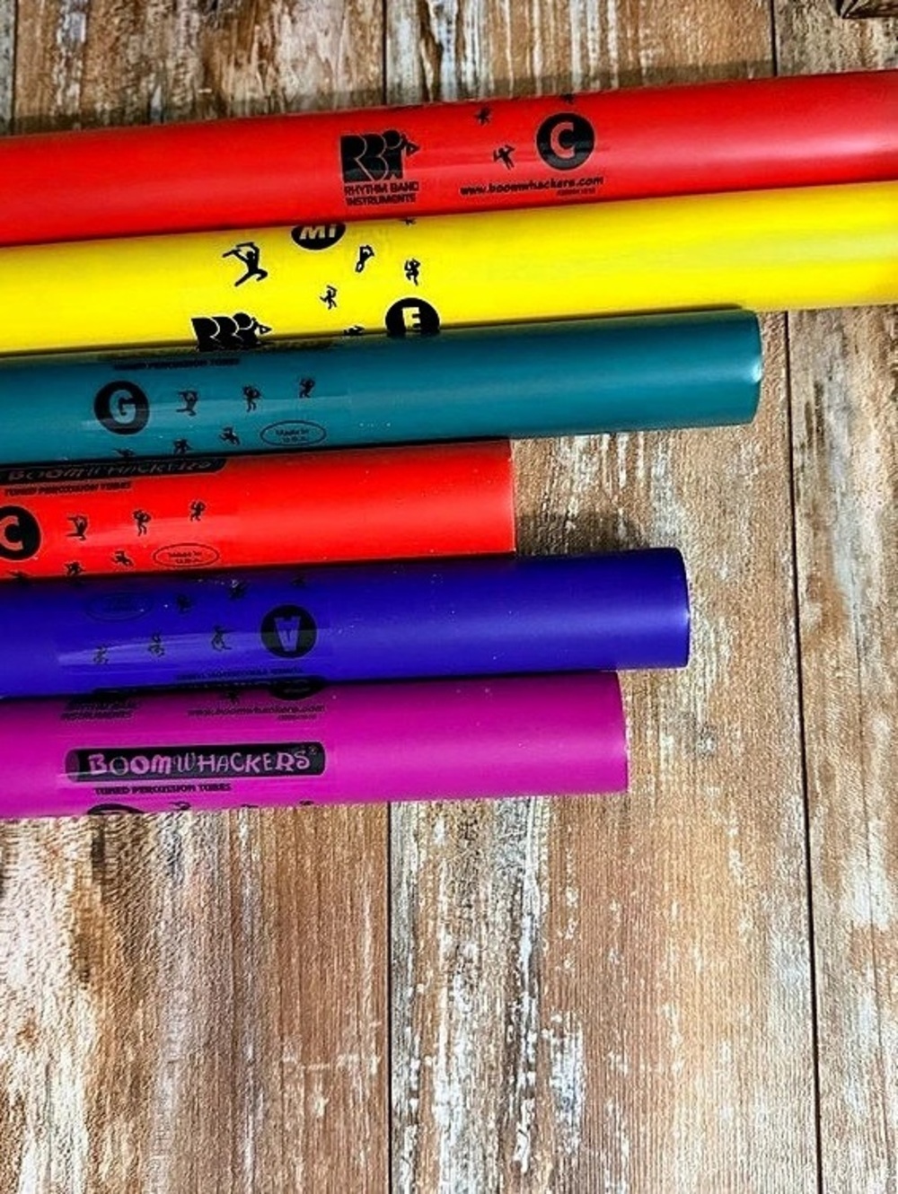 Boomwhackers Tuned Percussion Tubes Diatonic Set